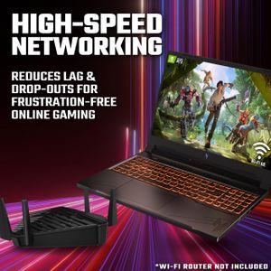 Acer Nitro V16 Gaming Laptop – 16" FHD, High-Performance
