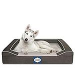 Sealy Lux Pet Dog Bed | Quad Layer 