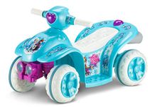 Kid Trax 6V Frozen Toddler Quad Blue