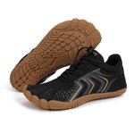 Hike Footwear Barefoot Shoes Womens Mens Minimalist Wide Toe Zero Drop Shoes Breathable Fashion for Walking Weightlifting Rock Climbing Wrestling Boxing Trail Running