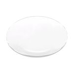 uxcell Watch Glass Sapphire Crystal Lens Single Dome Round 36mm Dia. 1.3mm Edge Thickness Replacement Parts, Clear