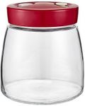 lakeland Fermentation Jar with Air-Release Valve 1L – Automatic Valve To Release Built-Up Gases