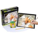 Crayola Light-Up Tracing Pad with Eye-Soft Technology, Arts & Crafts