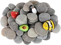 Simetufy 100Pcs Rocks for Painting 
