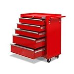Giantz 5 Drawers Large Tool Chest T