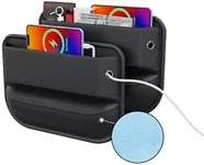 Wanfuder 2 Pack Car Seat Gap Filler