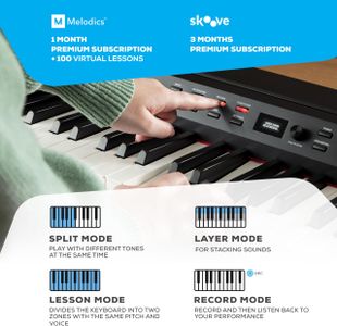 Alesis Prestige Artist 88-Key Digital Piano – Weighted Keys