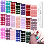 WOKOTO 20 Sheets Mix-Color Solid Na