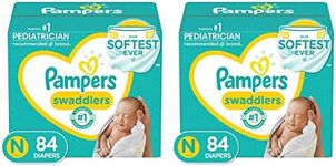 Pampers Swaddlers Newborn Diaper Si