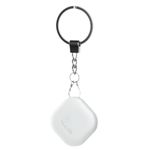 Nutale Smart Tag Key Finder White - Bluetooth Tracker Tag Locator with Key Chain for Find Keys Device or Car Key