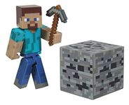 Minecraft Core Steve Action Figure with Accessory