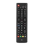 Bewinner 10M DC 3V Remote Control for ABS Lightweight Wear-resistant Replacement Remote Controller for Smart LCD TV AKB73975709/AKB73975757/AKB73975728
