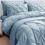 LANE LINEN Twin Comforter Set – 5 P