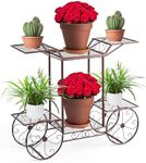 Sorbus® Garden Cart Stand & Flower 