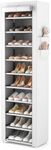 VTRIN Vertical Narrow Shoe Rack Org