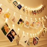 cuzile LED Photo Clip String Lights