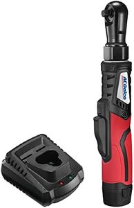 ACDelco ARW1210-4P G12 Series 12V Cordless Li-ion ½” 70 ft-lbs. Brushless Ratchet Wrench Tool Kit