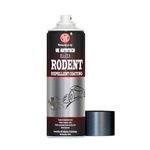 UE Autotech Rodent Repellent - No Entry Rodent Repellent Coating Spray for Car and Bikes - Highly Effective Prevents Rat Bites in Engine Parts and Wires - Non-Rat Killing Repellent Spray, 250 ml
