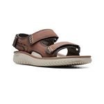 Clarks Men's Wesley Bay Flat Floater, Tan, 10 Uk, (261647047)