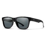 Smith Lowdown Slim 2 Carbonic Polarized Sunglasses, Black