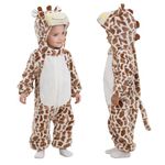 Tonwhar Kids' And Toddlers' Costumes Animal Onesie Cosplay Costume Baby Romper Jumpsuit