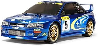 TAMIYA Impreza 4 Wheel Drive TT-02 