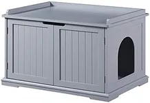 unipaws Cat Litter Box Enclosure Fu