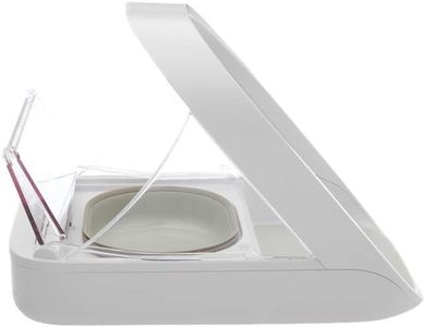 SureFeed Microchip Pet Feeder – Automatic Food Dispenser, White