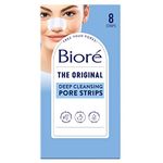 Biore Deep Cleansing Pore Strips for Nose, 8 Count