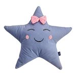 Webby Plush Cute Star Soft Toys Stuffed Toy for Kids 45 CM(Blue)