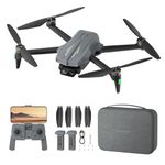 Ameta S20 Drone with Camera 4K Professional, GPS Drone for Kids and Adults with Auto Return/ 50-Min Flight Time/Intelligent Mode/Follow Me/Gesture Control, RC Quadcopter Under 249g