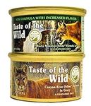 Taste of the Wild Cat Food Variety 