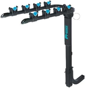 BEARACK TAILGATOR PRO Hitch Bike Rack Maximum Capacity 60KG for 2 Bikes