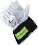 XPRO Si6 Series 3NLPRC6 Tig Welding Gloves: Ultimate Protection with Kevlar Reinforcement & Enhanced Visibility - Certified Safety, Versatile Sizes From Small to 2xl | 3xl for Mens & Women