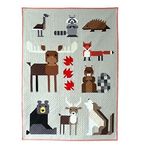 Art East Quilting Co Wonderful Woodland Quilt Sewing Pattern