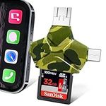 JOZDAUP SD/Micro SD Card Reader for