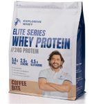 Explosive Whey Elite Series Whey Protein 1Kg ? Trusted by M.S. Dhoni and Kedar Jadhav | Premium, Concentrate Sport Supplements for Enhanced Muscle Growth and Recovery - COFFEE BITE