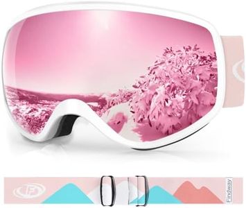 findway Kids Ski Goggles, Kids Snowboard Goggles for Boys Girls Toddler age 3-12