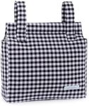 Mi bollito - Stroller Organizer Bag for Mom, Baby Stroller Bag, Multi-functional Large Capacity for Storage(Black)