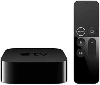 2015 Apple TV HD 32GB - Black (Previously Apple TV 4th generation) (Renewed)