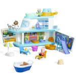 Peppa Pig Cruise Ship, Multilevel Playset with 17 Pieces, Preschool Toys for 3 Year Old Girls and Boys and Up