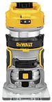 DEWALT 20V MAX Router Brushless (DCW600B) with Plunge Base for Router (DNP612)