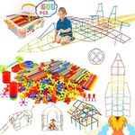 Straw Constructor Toys STEM Buildin