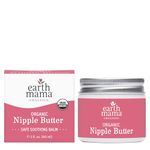 Earth Mama Angel Baby Natural Nipple Butter, 2-Ounce Jar