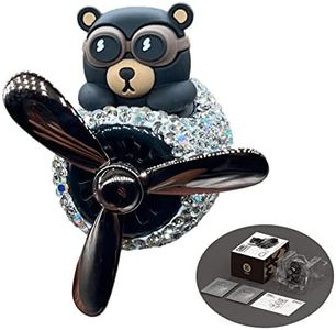 Car Air Fresheners Black Bear Pilot