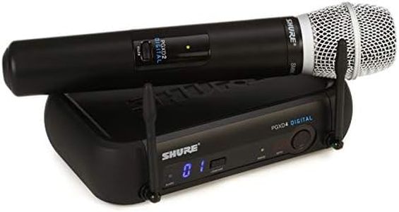 Shure PGXD24/SM86 Digital Handheld Wireless System with SM58 Vocal Microphone