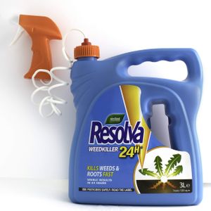 Resolva Weed Killer 3L – Ready to Use Garden Weed Control