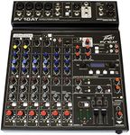 Peavey PV 10 AT 10 Channel Compact Mixer with Bluetooth and Antares Auto-Tune