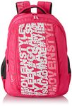 Skybags New Neon Free Size 30 Litre Standard Backpack,Pink