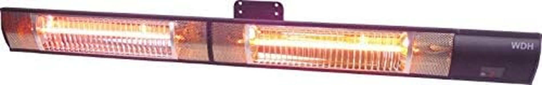 Aktobis Riscaldatore radiante a parete WDH-300WS dotato di due impostazioni di calore (1.500/3.000 W) !